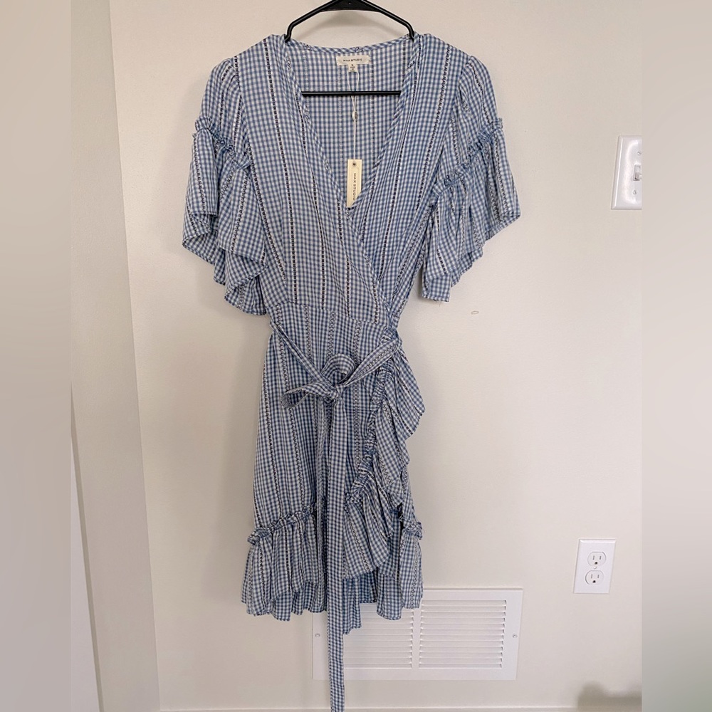 Gingham Dress